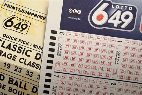 6/49 winning numbers